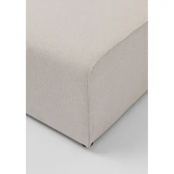 KARE Design Infinity Pouf Éléments Creme 80X100Cm