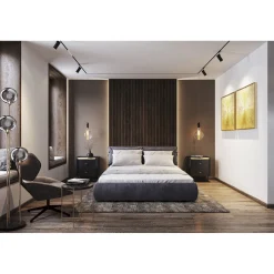 KARE Design Lampadaire Al Capone Tre