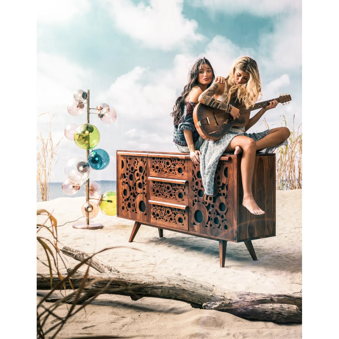 KARE Design Lampadaire Balloon Colore 160Cm