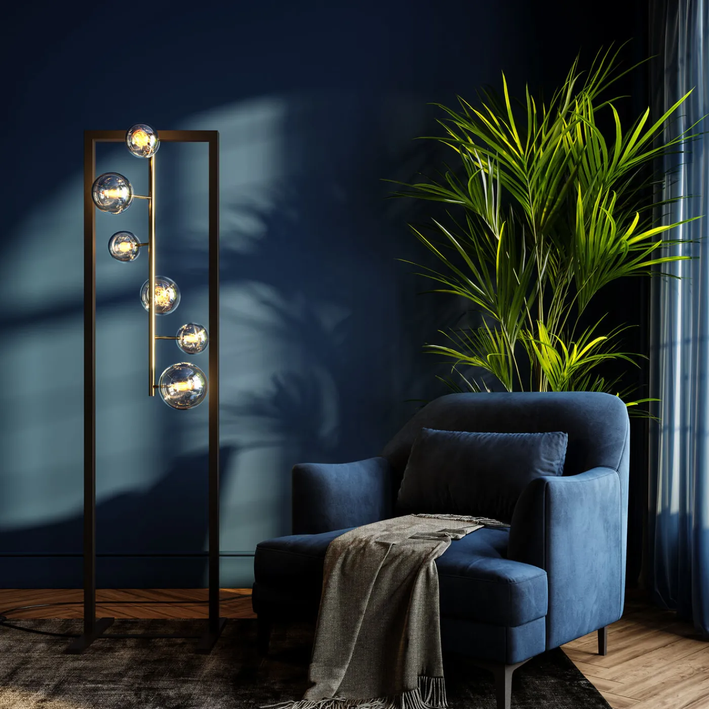 KARE Design Lampadaire Balloon Cube