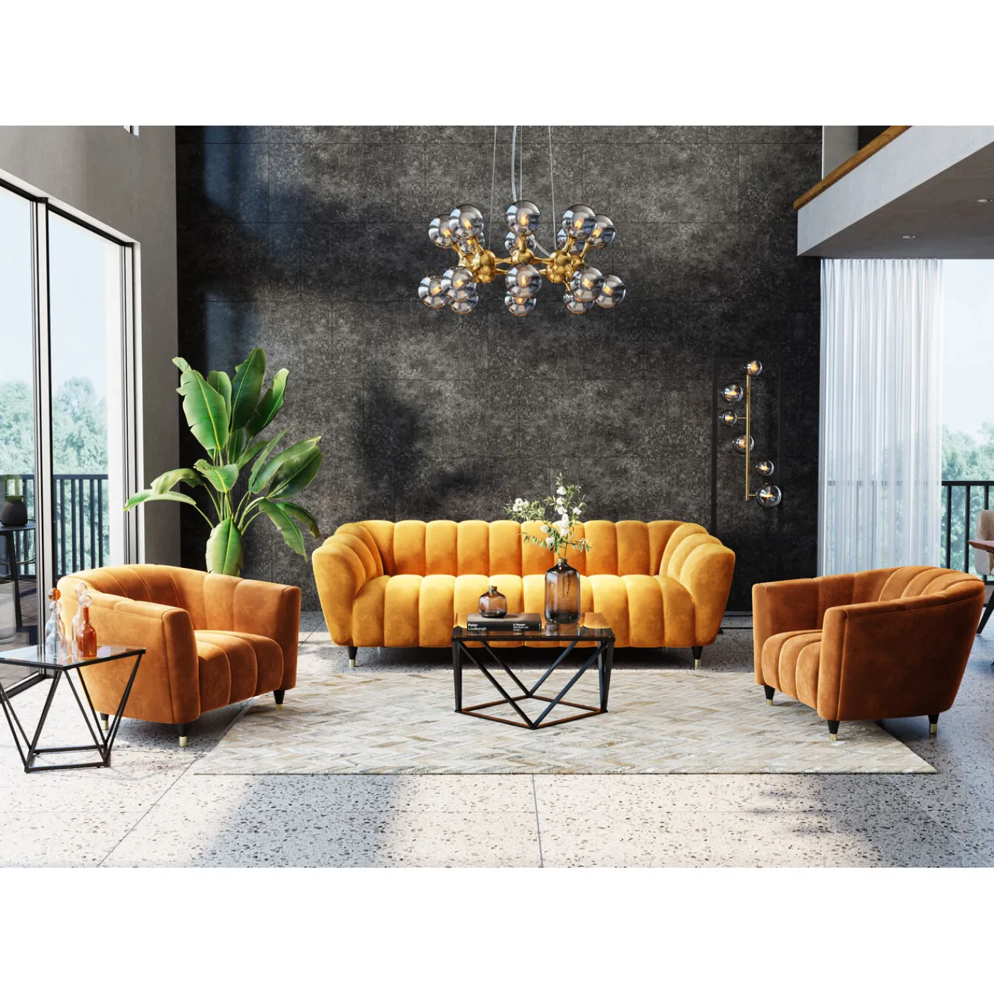 KARE Design Lampadaire Balloon Cube