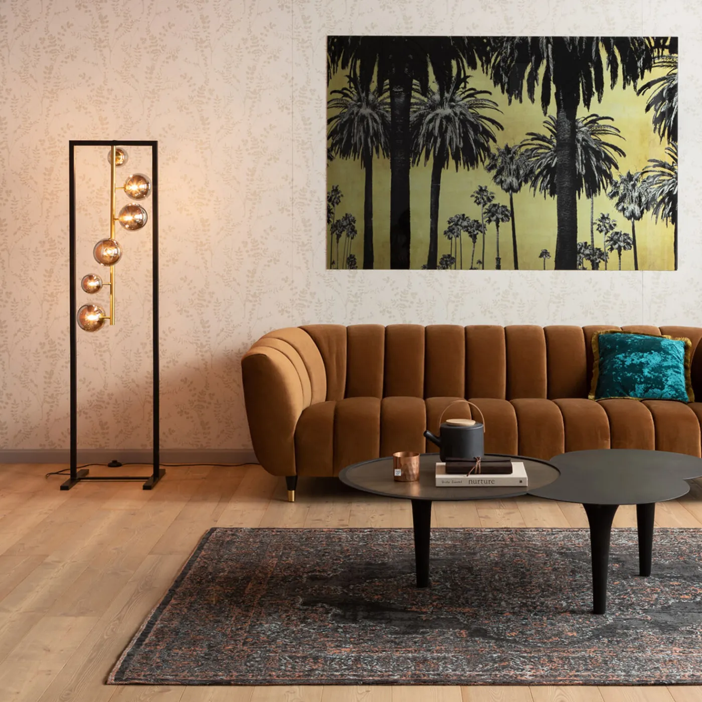 KARE Design Lampadaire Balloon Cube