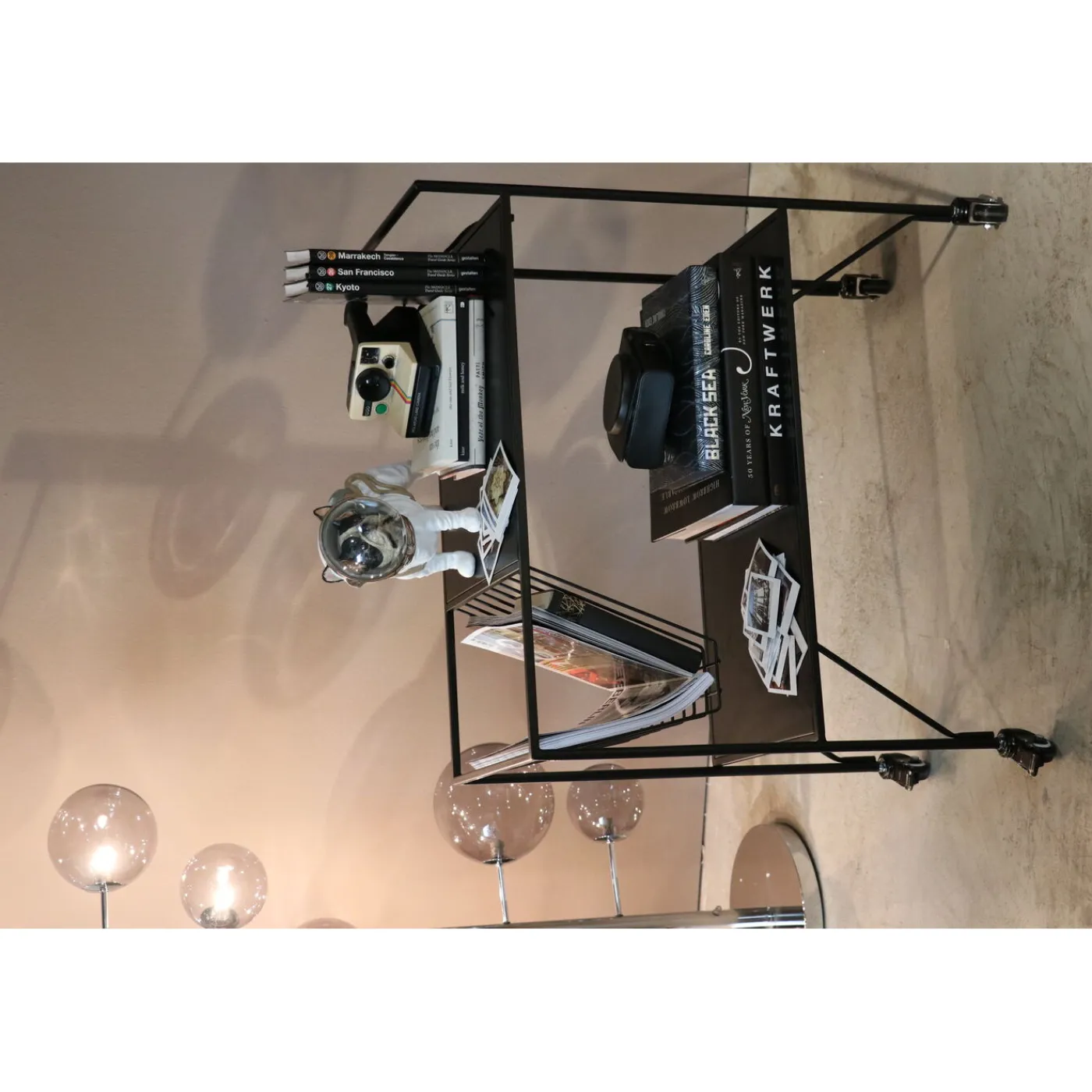 KARE Design Lampadaire Balloon Smoke 12