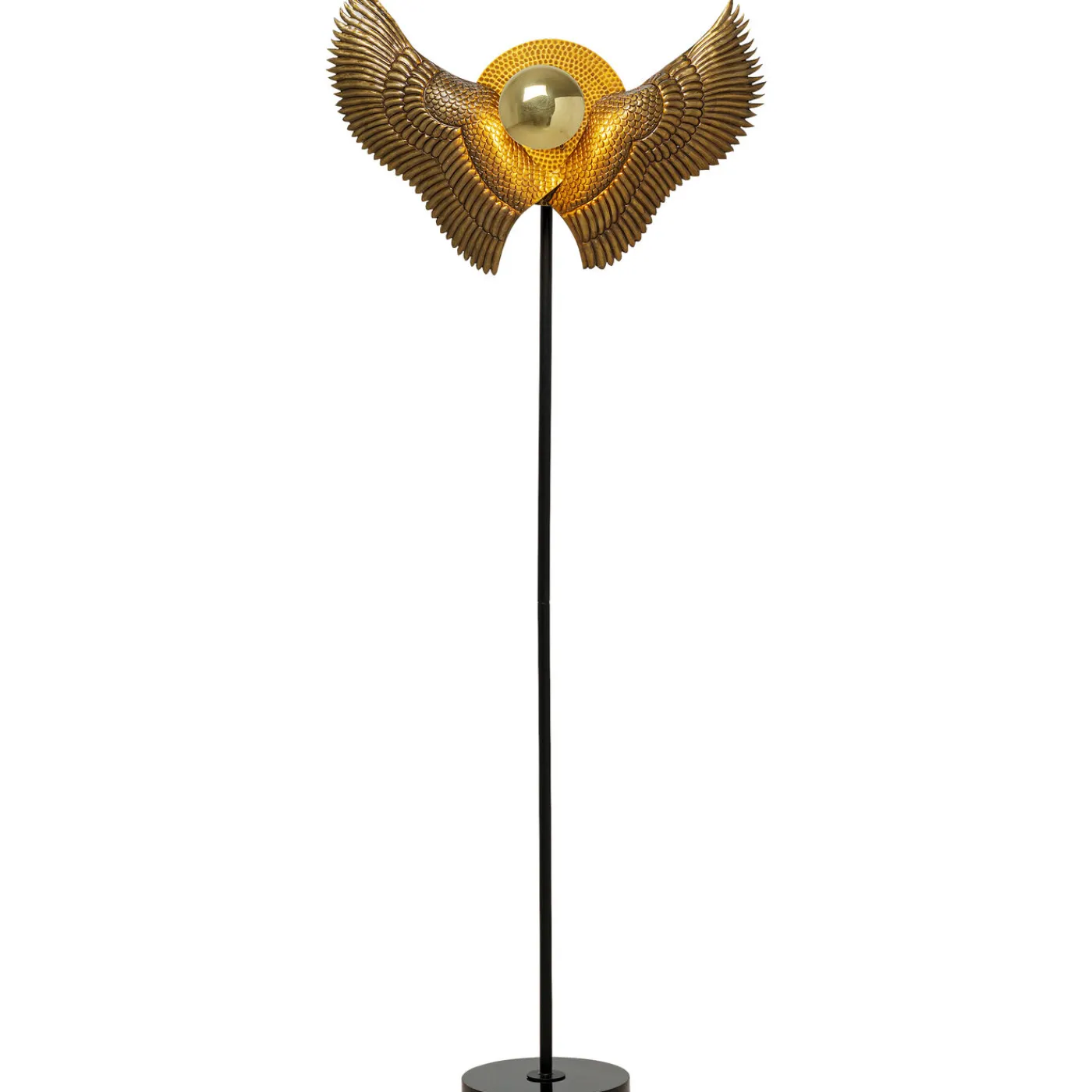 KARE Design Lampadaire Bird Wings 168Cm