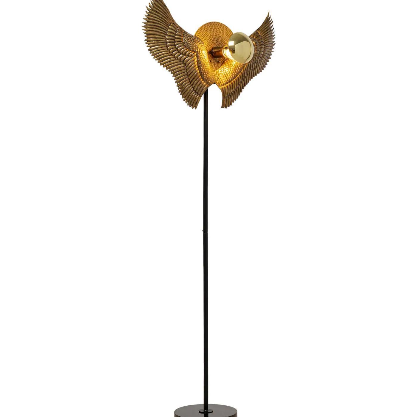 KARE Design Lampadaire Bird Wings 168Cm