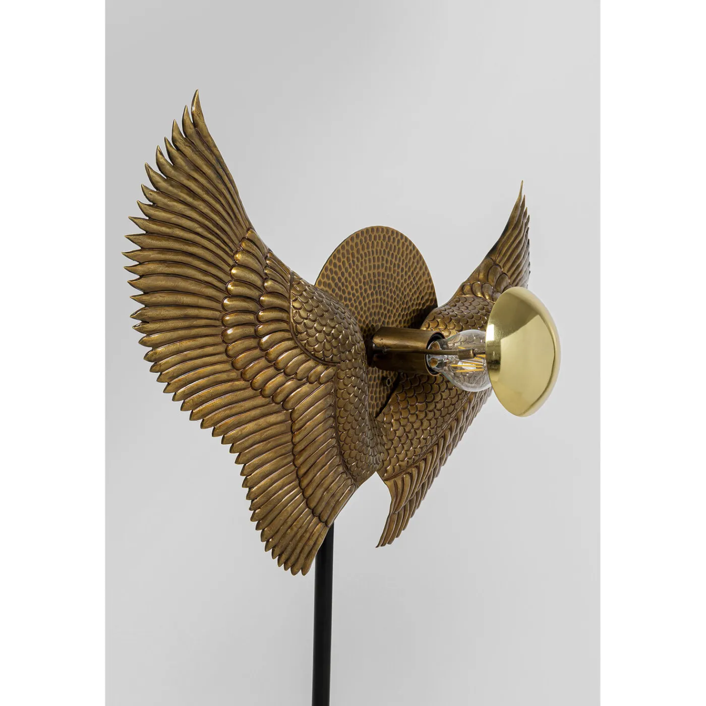 KARE Design Lampadaire Bird Wings 168Cm