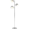 KARE Design Lampadaire Calotta Chrome