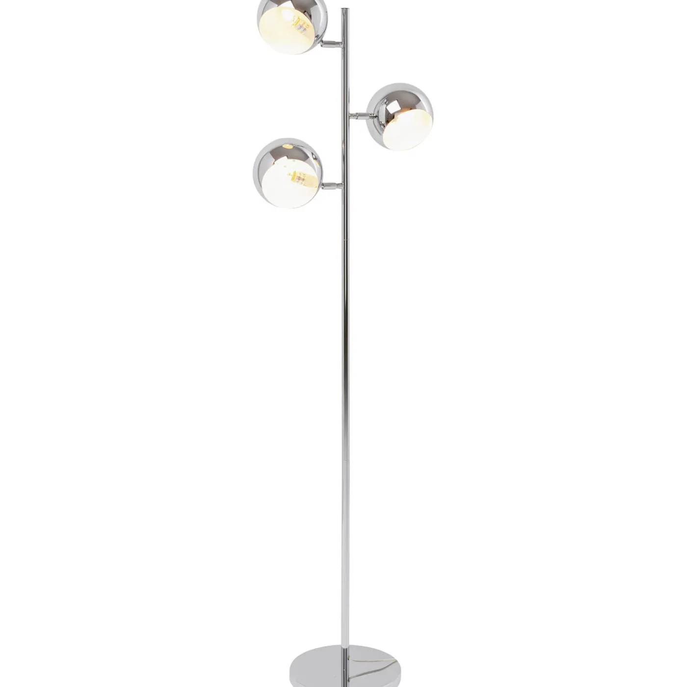 KARE Design Lampadaire Calotta Chrome