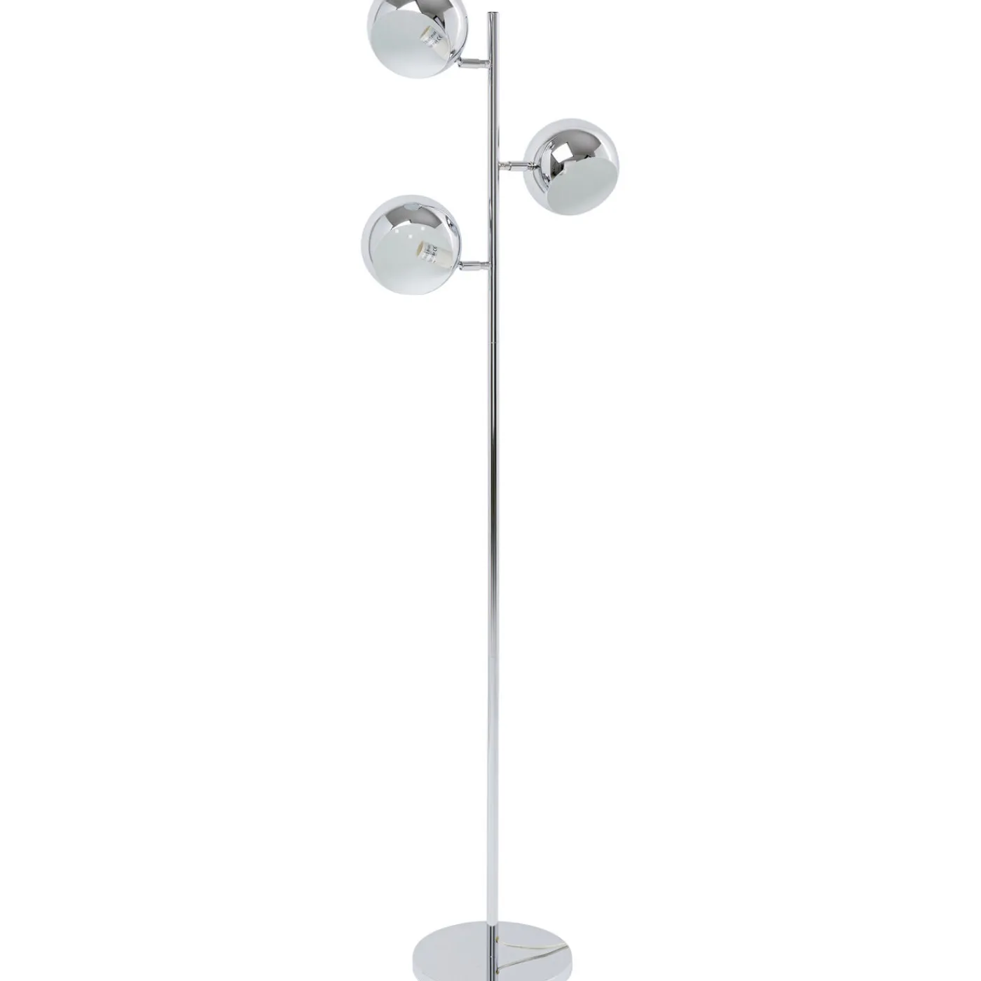 KARE Design Lampadaire Calotta Chrome
