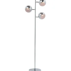 KARE Design Lampadaire Calotta Chrome