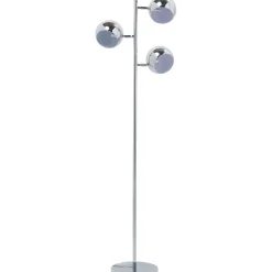 KARE Design Lampadaire Calotta Chrome