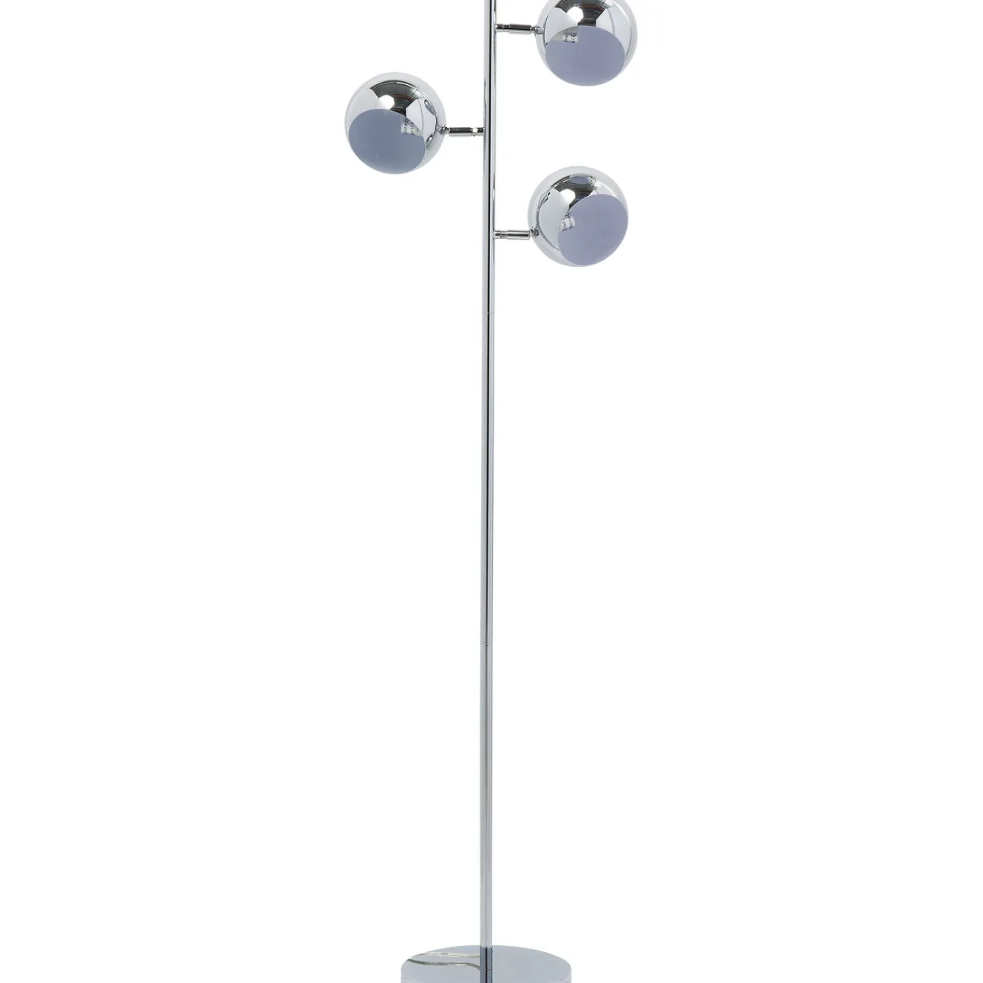 KARE Design Lampadaire Calotta Chrome
