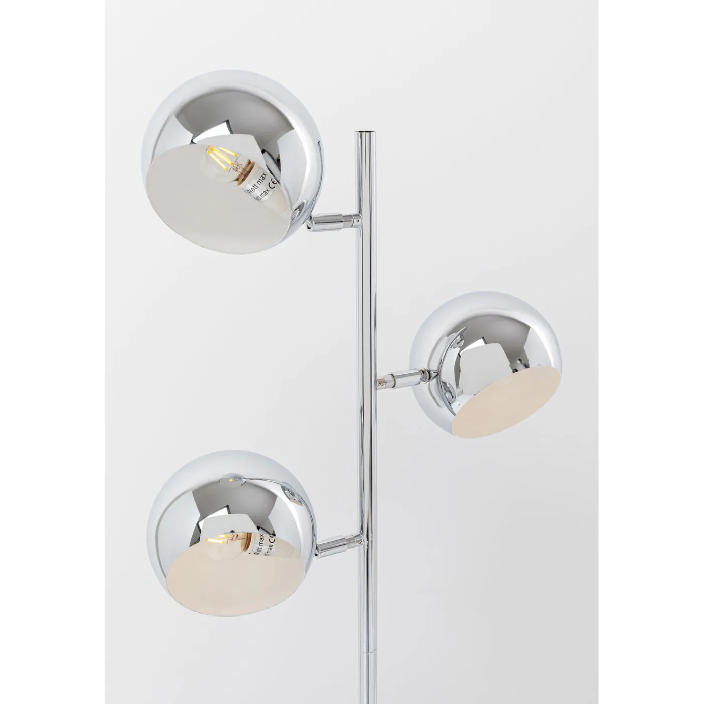 KARE Design Lampadaire Calotta Chrome