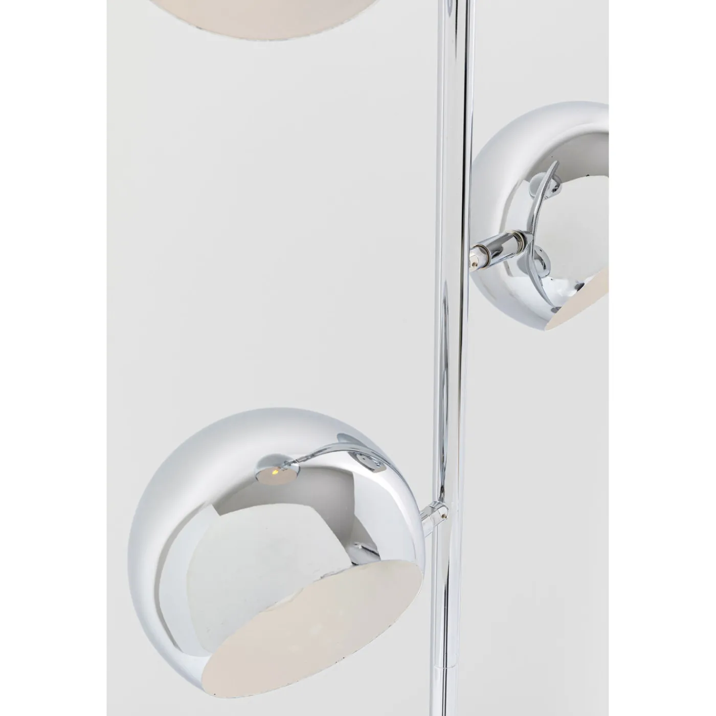 KARE Design Lampadaire Calotta Chrome
