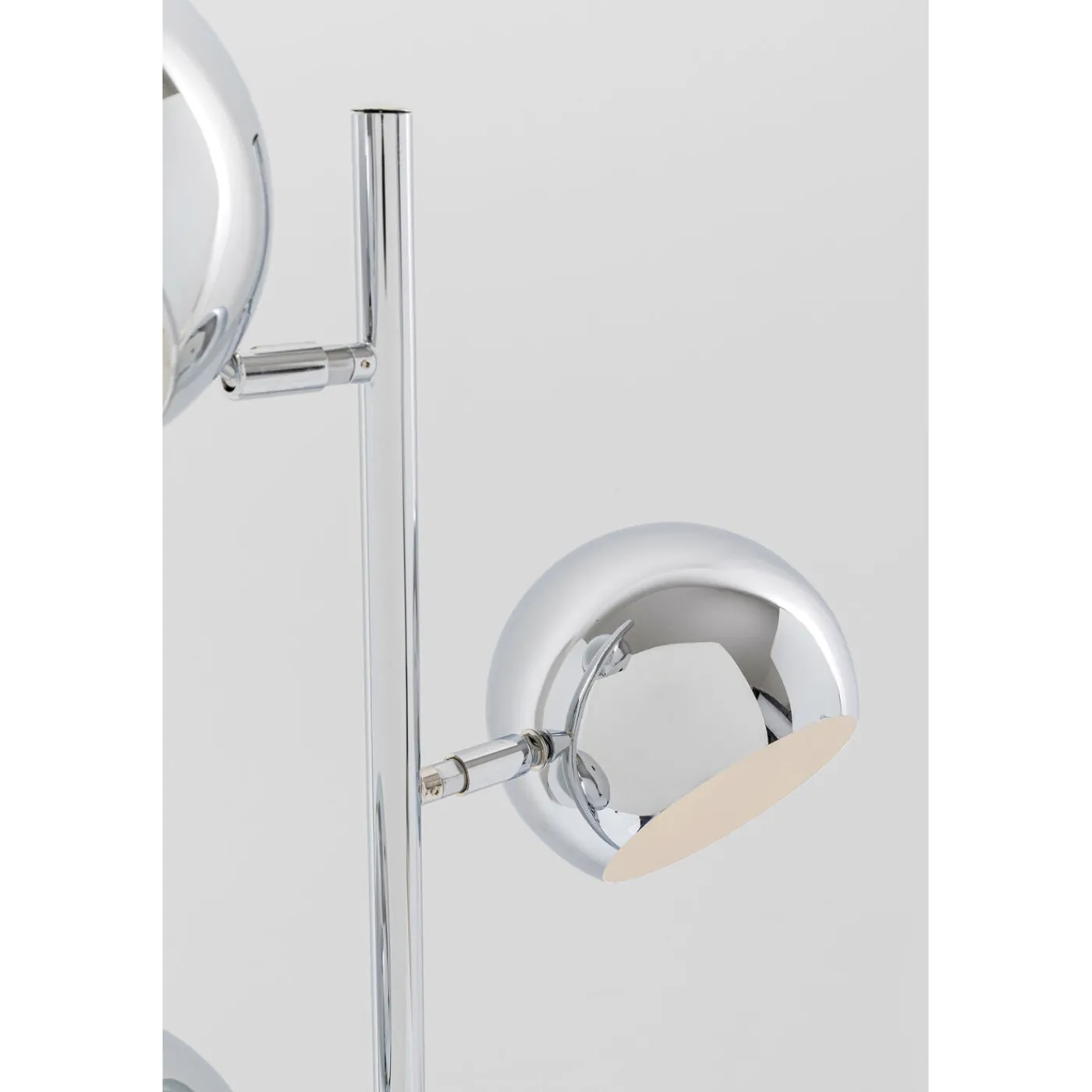 KARE Design Lampadaire Calotta Chrome