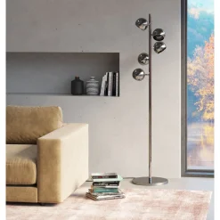 KARE Design Lampadaire Calotta Chrome 5