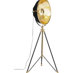 KARE Design Lampadaire Cinema Dore 190Cm