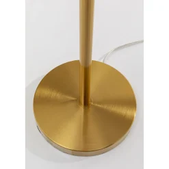 KARE Design Lampadaire Feather Palm Blanc 165Cm