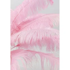 KARE Design Lampadaire Feather Palm Fuchsia 165Cm