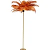 KARE Design Lampadaire Feather Palm Rusty Red 165Cm