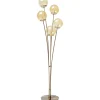 KARE Design Lampadaire Five Balls Ambre Laiton