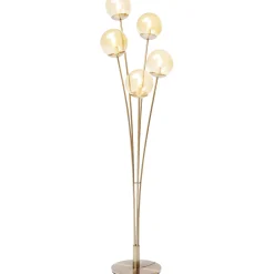 KARE Design Lampadaire Five Balls Ambre Laiton