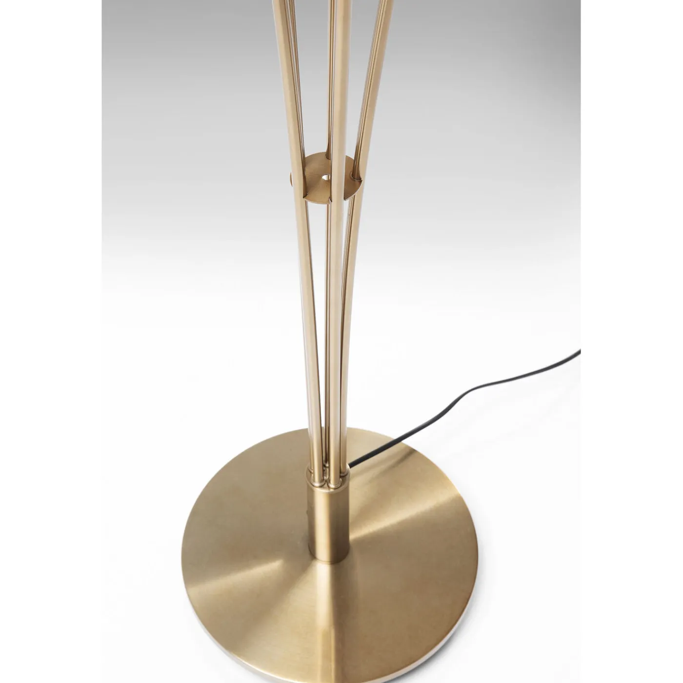 KARE Design Lampadaire Five Balls Ambre Laiton