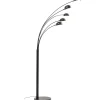 KARE Design Lampadaire Five Fingers Noir Mat