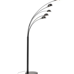 KARE Design Lampadaire Five Fingers Noir Mat
