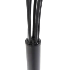 KARE Design Lampadaire Five Fingers Noir Mat