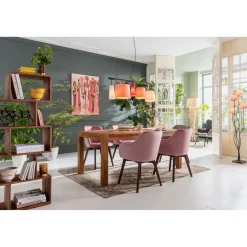 KARE Design Lampadaire Flexible Berry Cinque