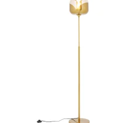 KARE Design Lampadaire Golden Goblet Ball