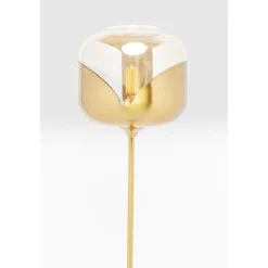 KARE Design Lampadaire Golden Goblet Ball