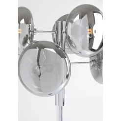 KARE Design Lampadaire Headlight Chrome 163Cm