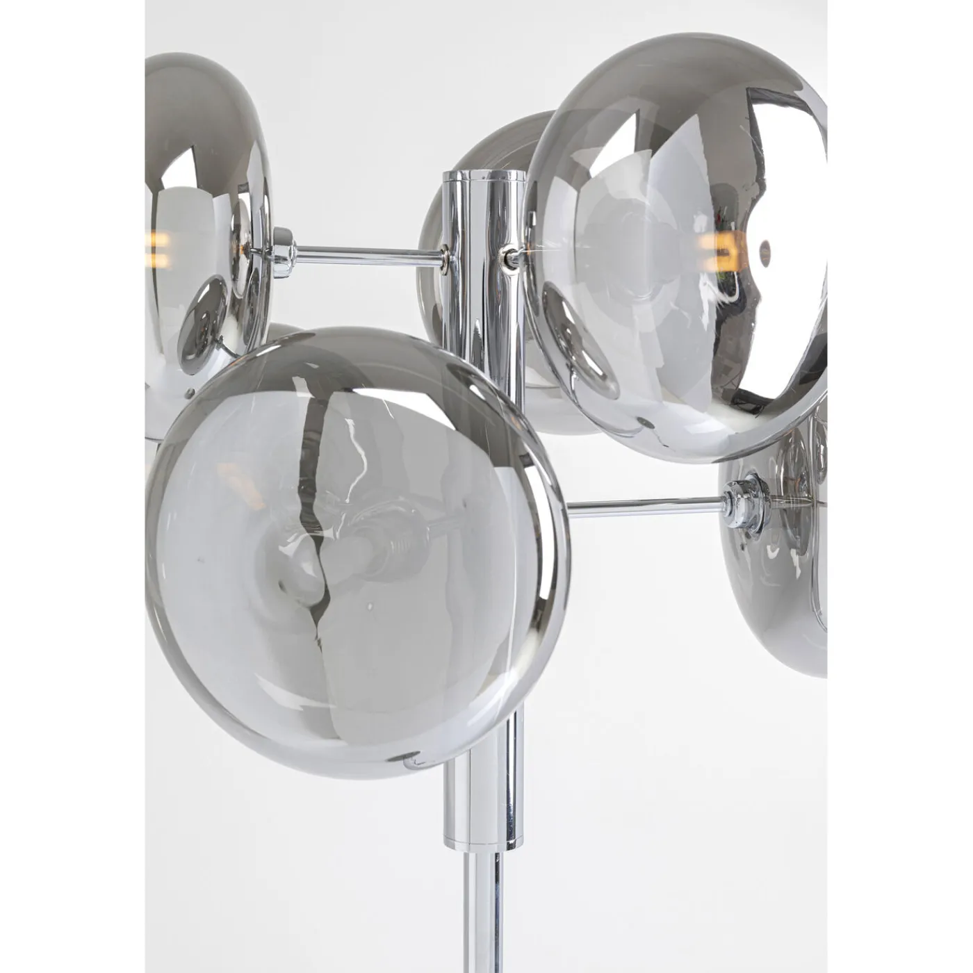 KARE Design Lampadaire Headlight Chrome 163Cm