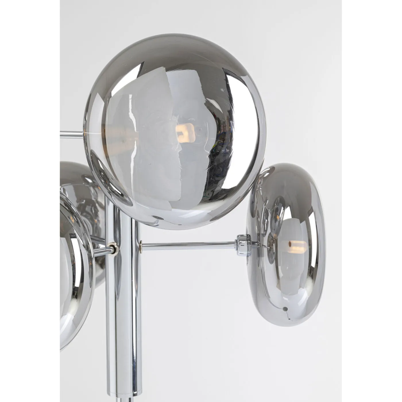 KARE Design Lampadaire Headlight Chrome 163Cm