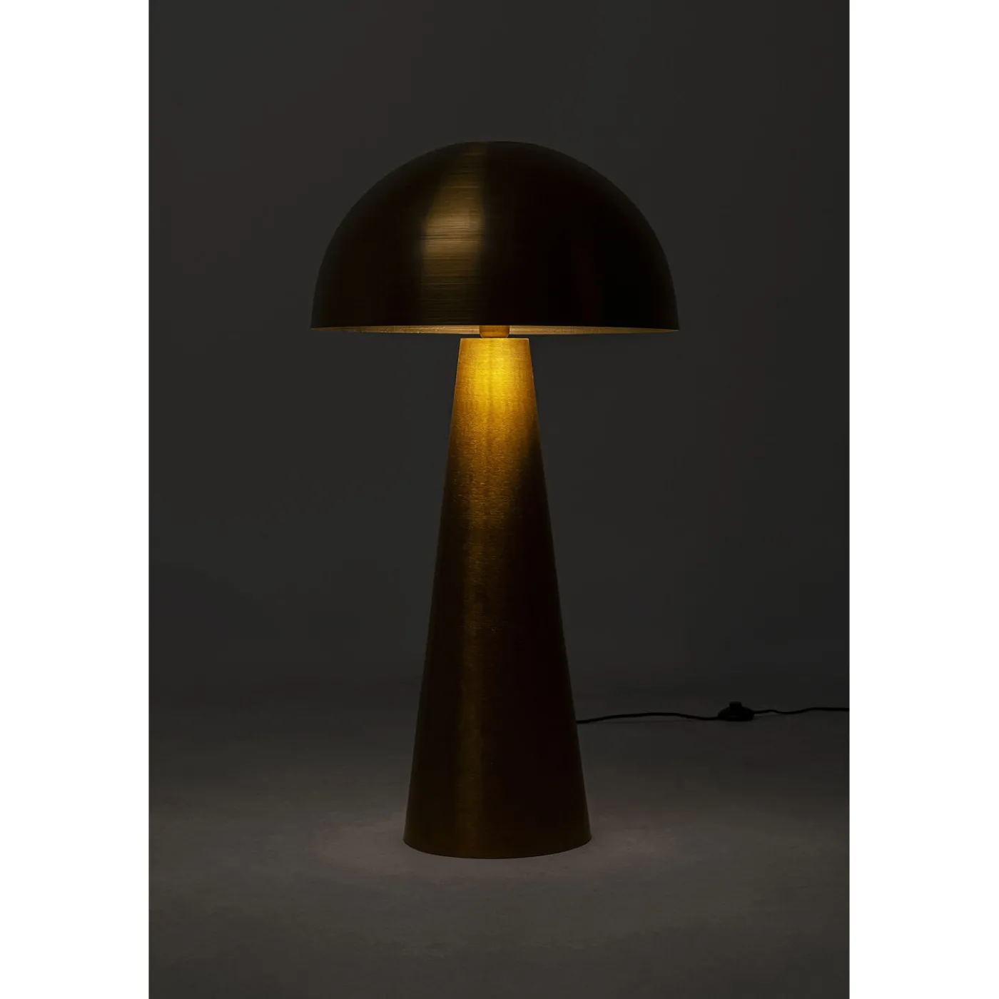 KARE Design Lampadaire Loungy Dore 95Cm