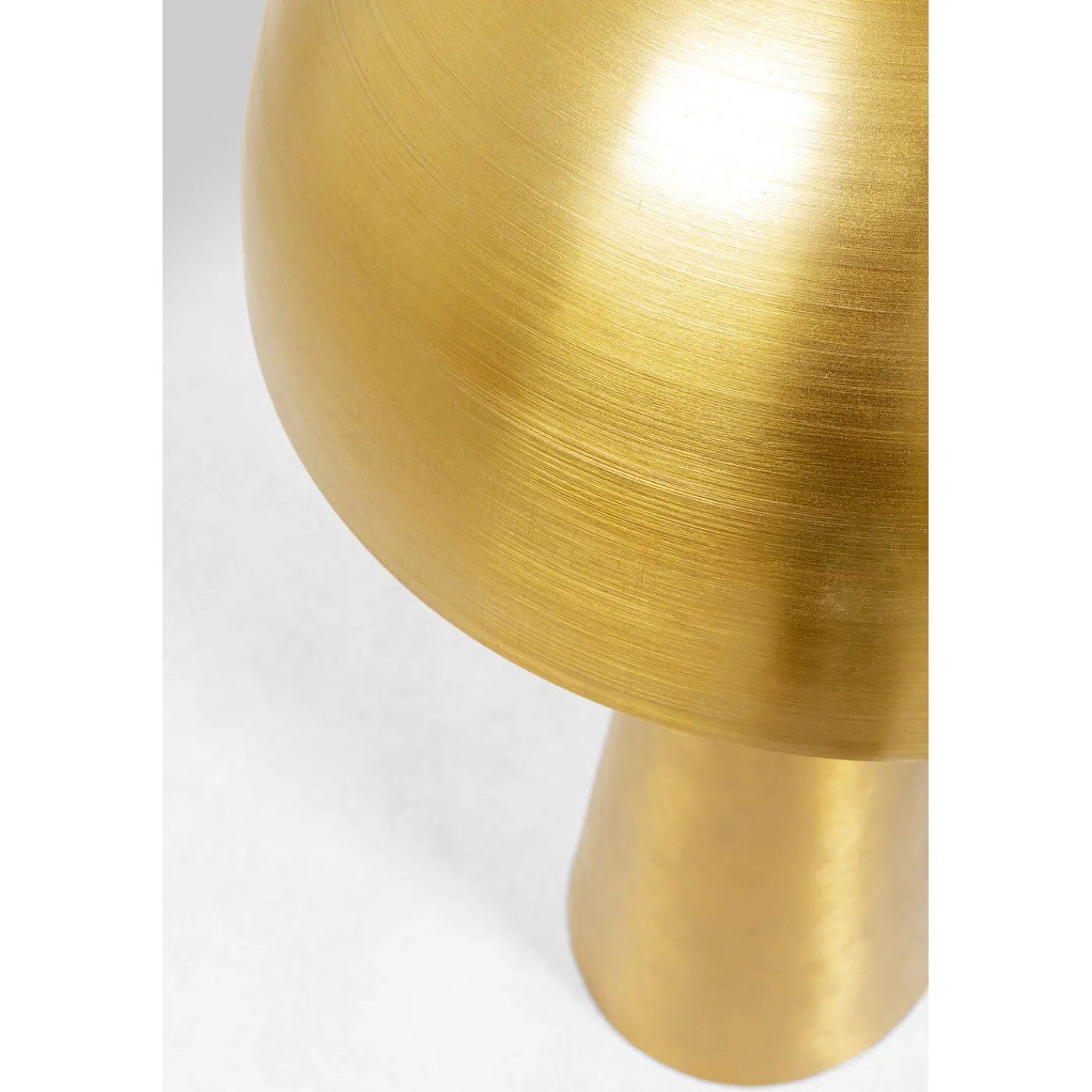 KARE Design Lampadaire Loungy Dore 95Cm