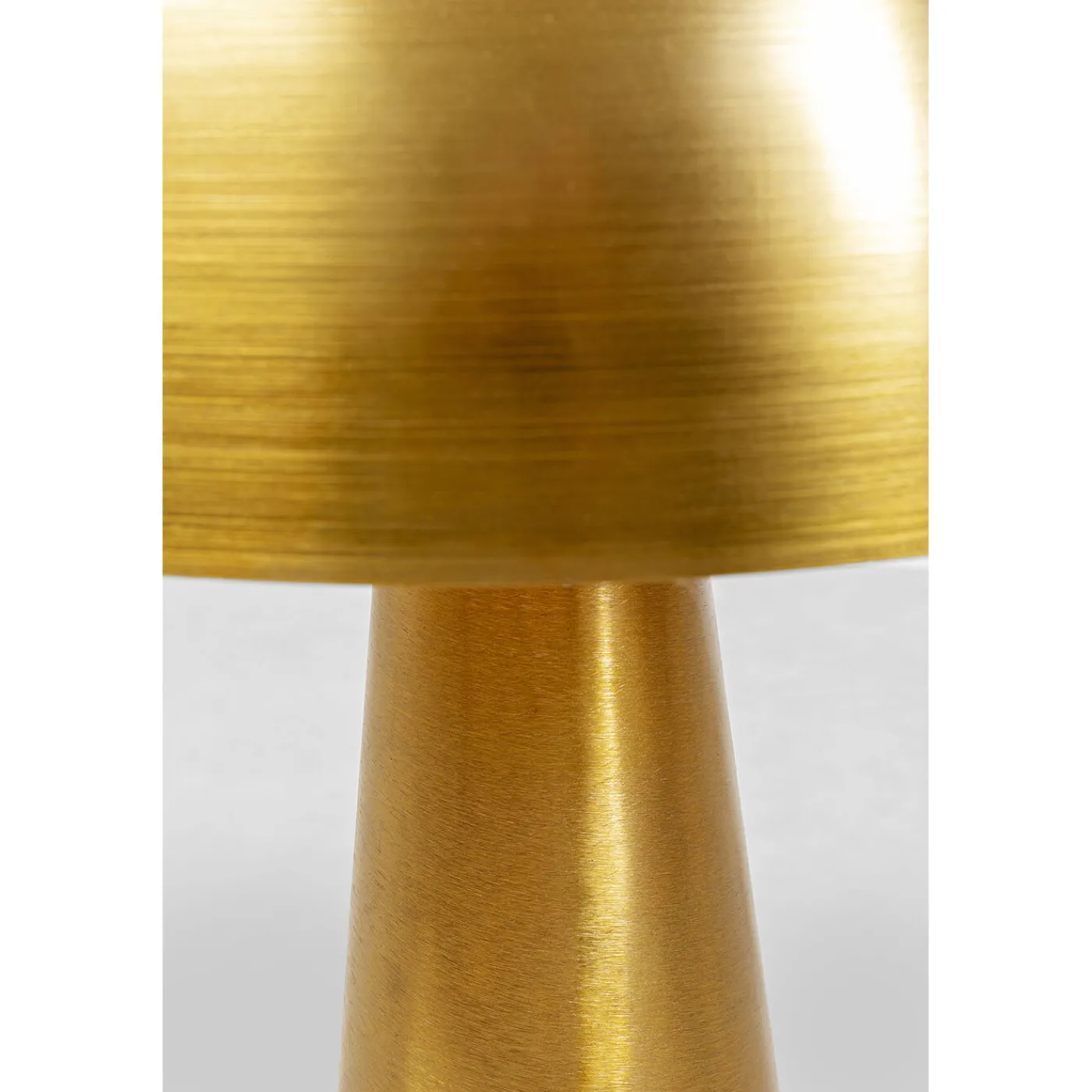 KARE Design Lampadaire Loungy Dore 95Cm