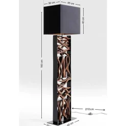 KARE Design Lampadaire Nature Wave