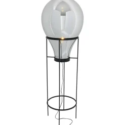 KARE Design Lampadaire Pear Frame Noir 158Cm