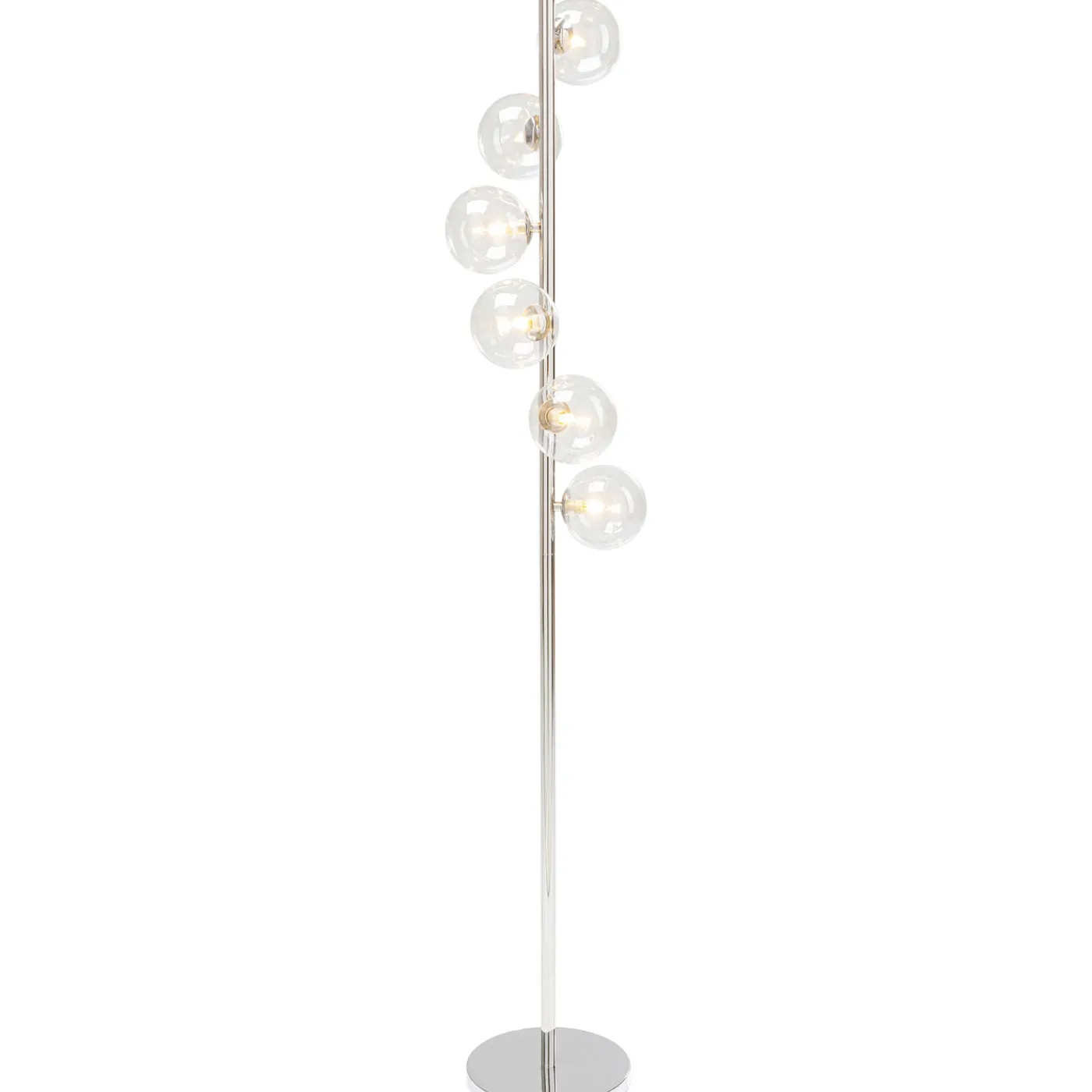 KARE Design Lampadaire Scal Balls Chrome 160Cm