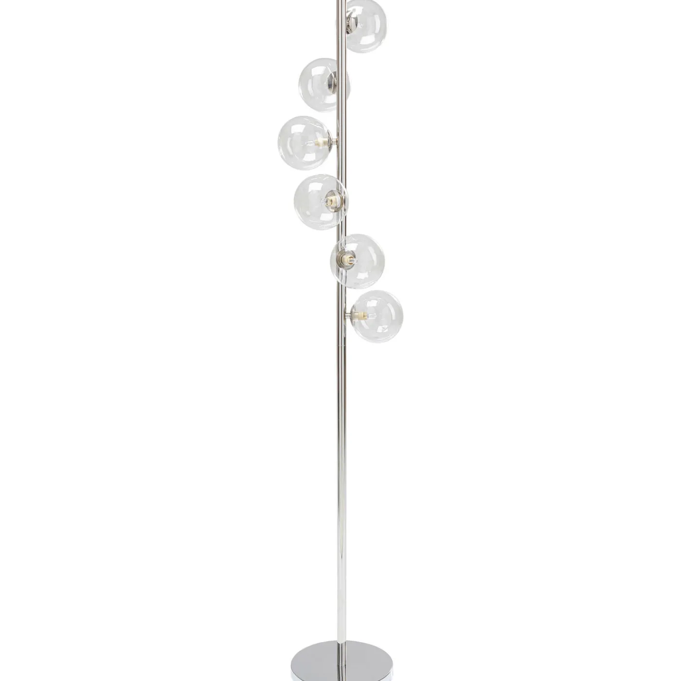 KARE Design Lampadaire Scal Balls Chrome 160Cm
