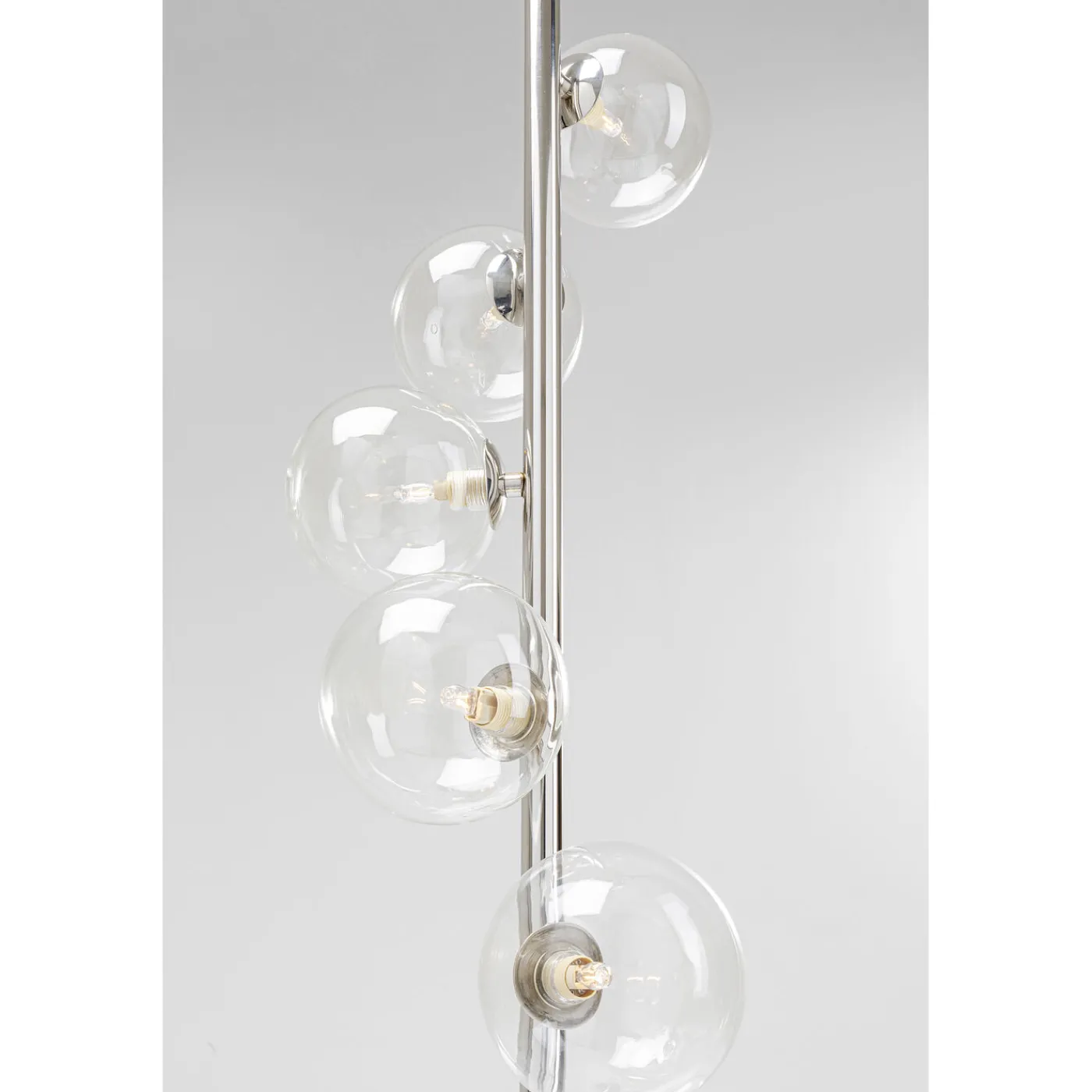 KARE Design Lampadaire Scal Balls Chrome 160Cm