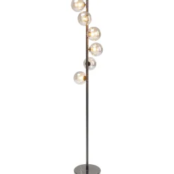 KARE Design Lampadaire Scala Balls Noir 160Cm