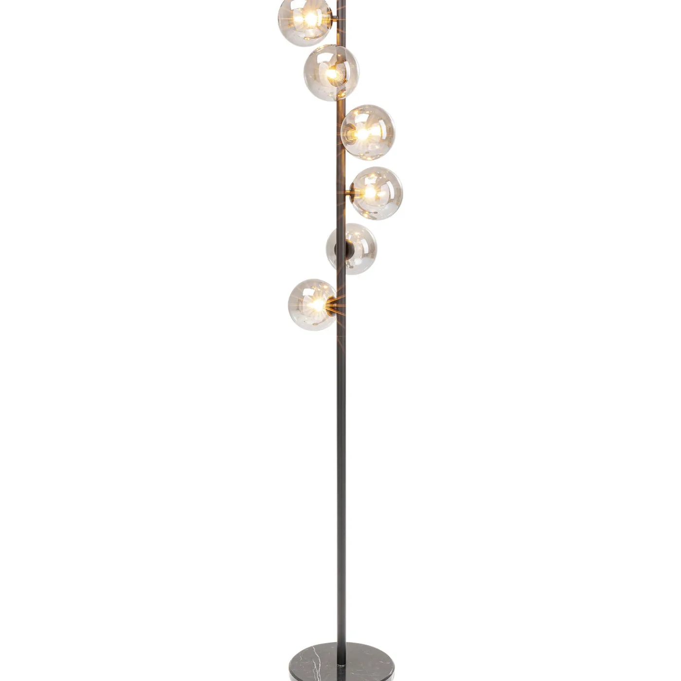KARE Design Lampadaire Scala Balls Noir 160Cm