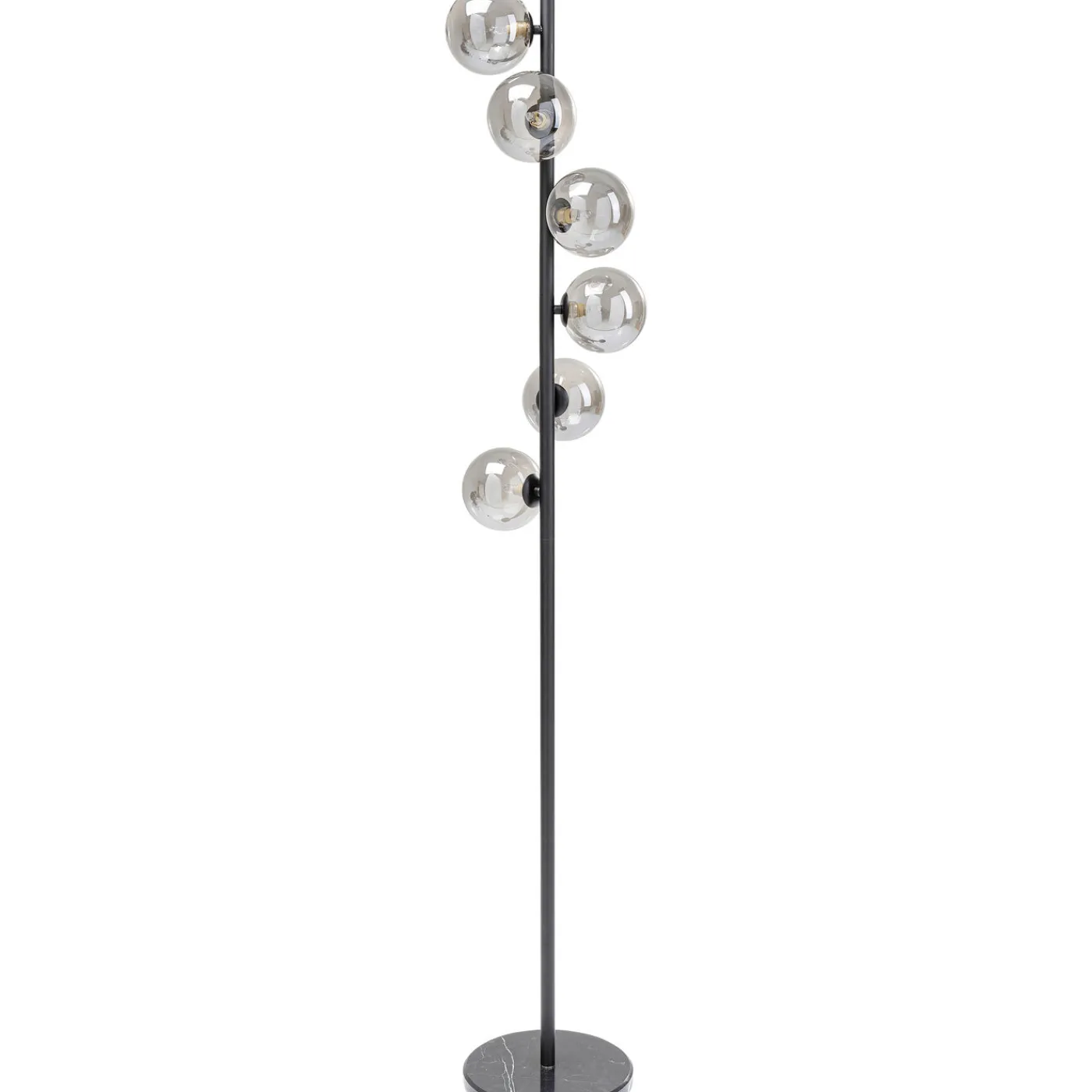 KARE Design Lampadaire Scala Balls Noir 160Cm