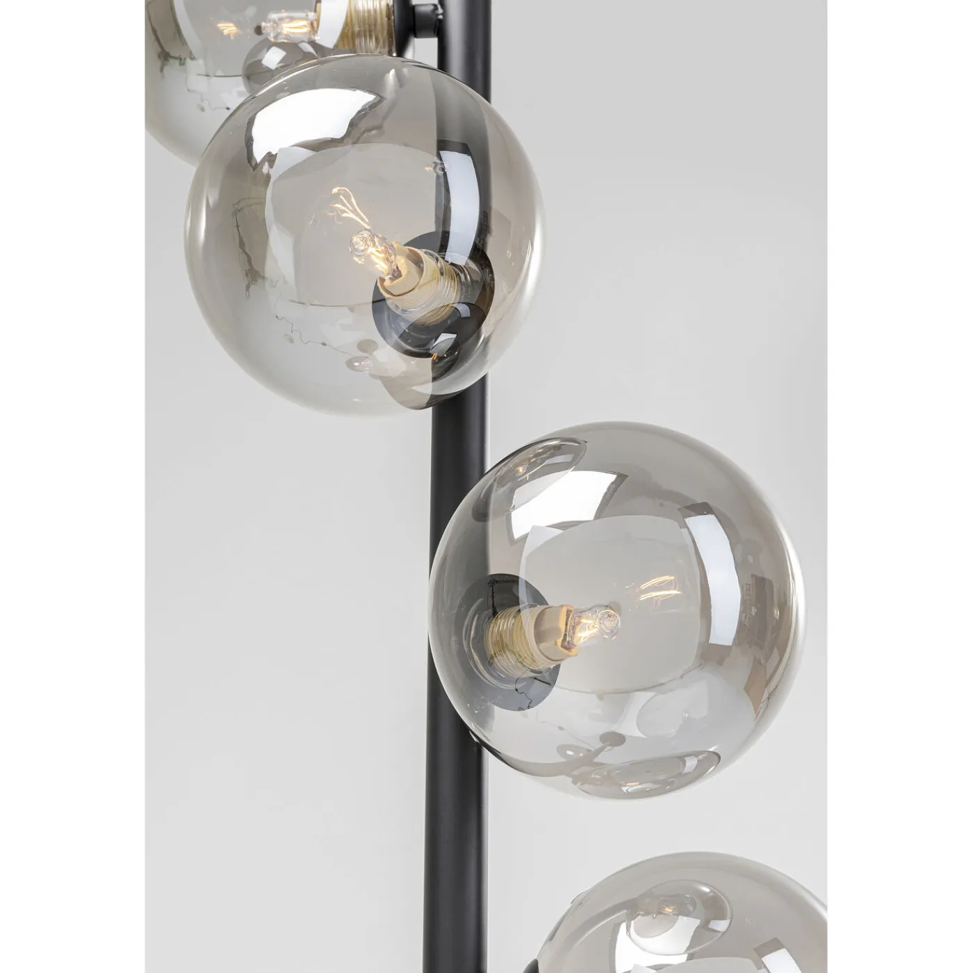 KARE Design Lampadaire Scala Balls Noir 160Cm