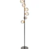 KARE Design Lampadaire Scala Balls Noir 160Cm