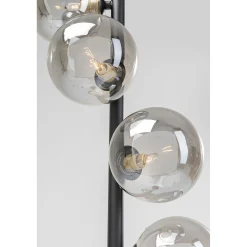 KARE Design Lampadaire Scala Balls Noir 160Cm